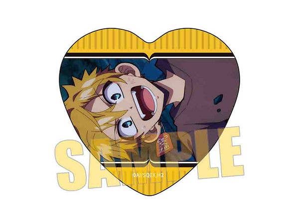ぎゅぎゅっとBIGスクエア缶バッチ BLEACH / 日番谷冬獅郎 | HLJ.co.jp