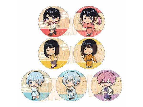 TVアニメ あかね噺: トレーディング缶バッジ / てくトコ 1Box 7pcs