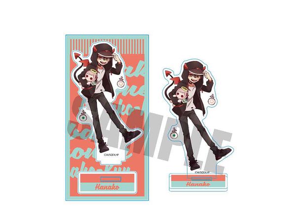 地縛少年花子くん: アクリルフィギュア 小悪魔パーカー / 花子くん (天使寧々ちゃんぬいぐるみ)
