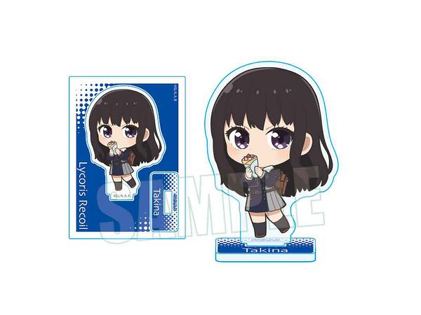 リコリス・リコイル: てくトコミニスタンド 井ノ上 たきな (制服)