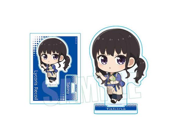 リコリス・リコイル: てくトコミニスタンド 井ノ上 たきな (喫茶リコリコ)