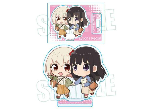 リコリス・リコイル: てくトコミニスタンド 千束 & たきな
