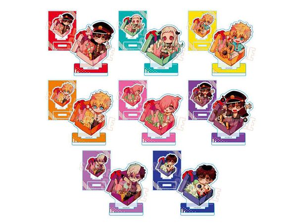 地縛少年花子くんトレーディングミニスタンド フラワーボックス 1Box 8pcs