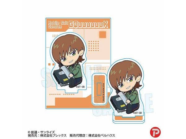 機動戦士Gundam GQuuuuuuX: ぎゅぎゅっとミニスタンド エグザベ・オリベ