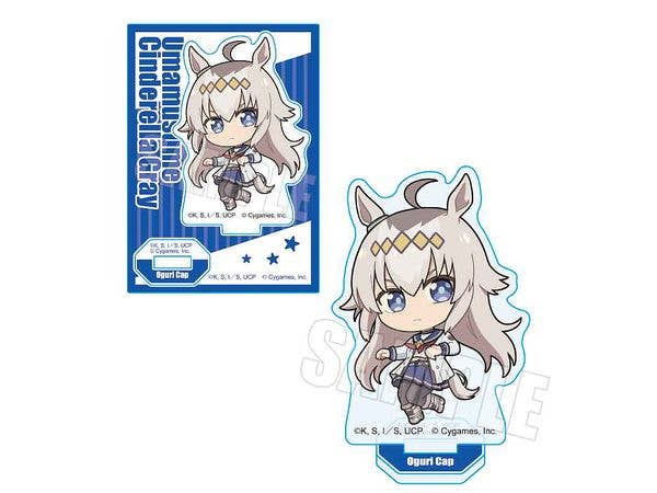 アニメ ウマ娘 シンデレラグレイ: ぷかっしゅミニスタンド オグリキャップ