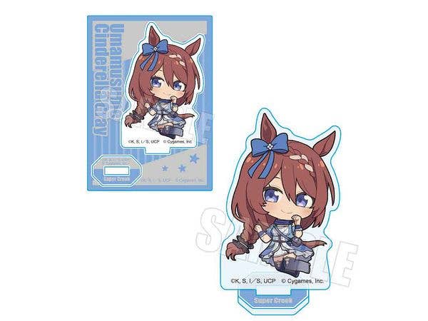アニメ ウマ娘 シンデレラグレイ: ぷかっしゅミニスタンド スーパークリーク