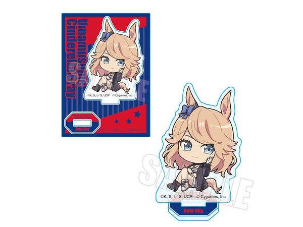 アニメ ウマ娘 シンデレラグレイ: ぷかっしゅミニスタンド ゴールドシチー