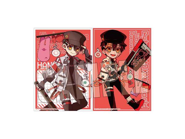地縛少年花子くん: らくピタポスター 花子くん Cyber-MOKKE world