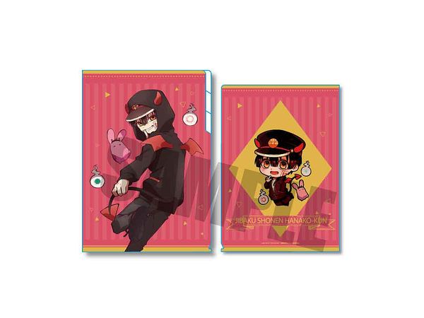 地縛少年花子くん: クリアファイル3ポケット 小悪魔パーカー / 花子くん (小悪魔もっけ)