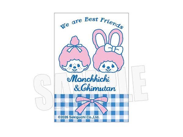 モンチッチ & チムたん: スクエアマグネット E