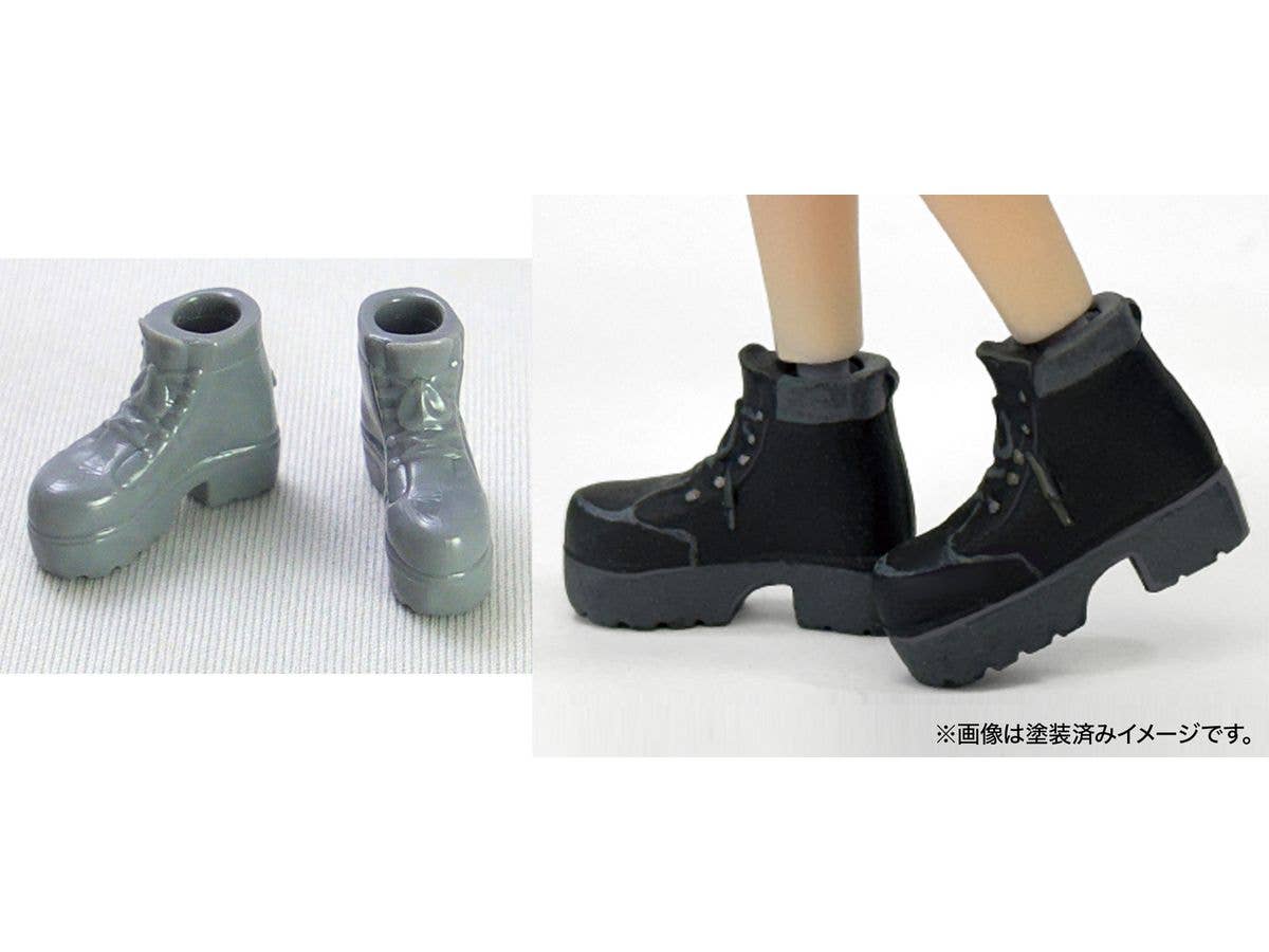 1/12 の足もと (2)厚底 (再販)