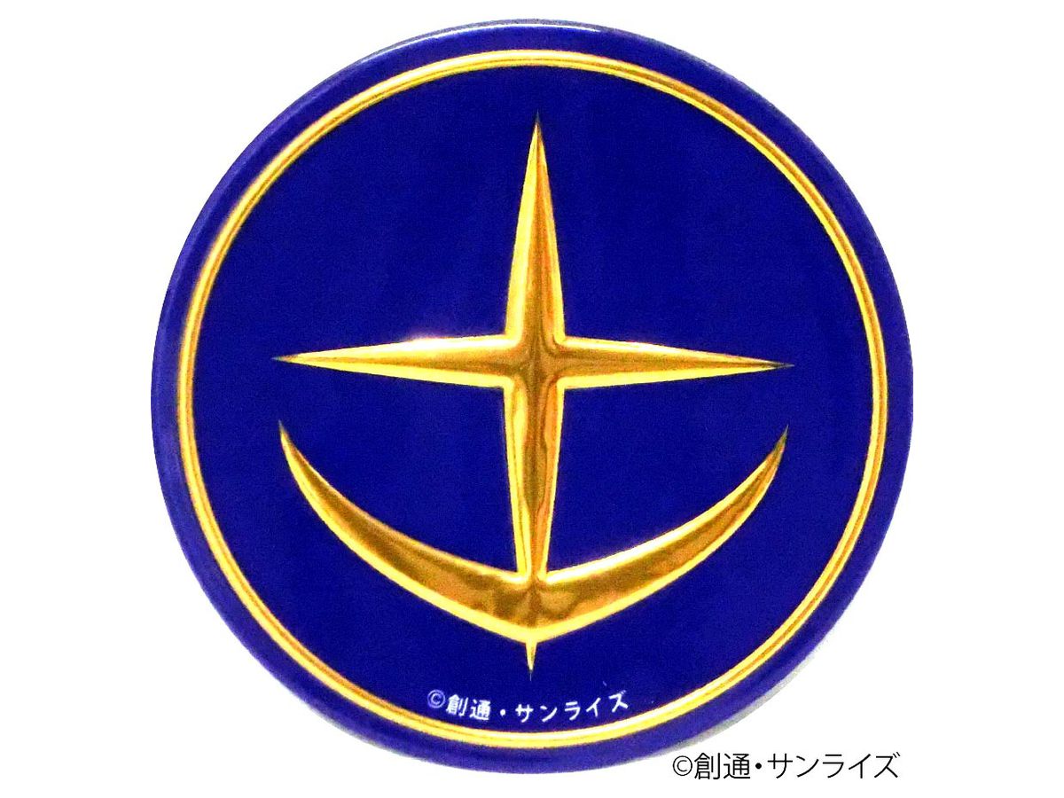 機動戦士ガンダム 彫金メタルアートマグネット 5 連邦軍エンブレム (再販)