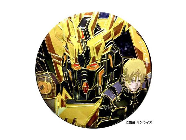 機動戦士ガンダムUC 彫金メタルアートマグネット 3 リディ&バンシィ・ノルン