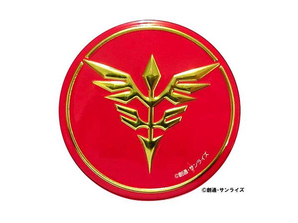 機動戦士ガンダムUC 彫金メタルアートマグネット 7 ネオジオンエンブレム