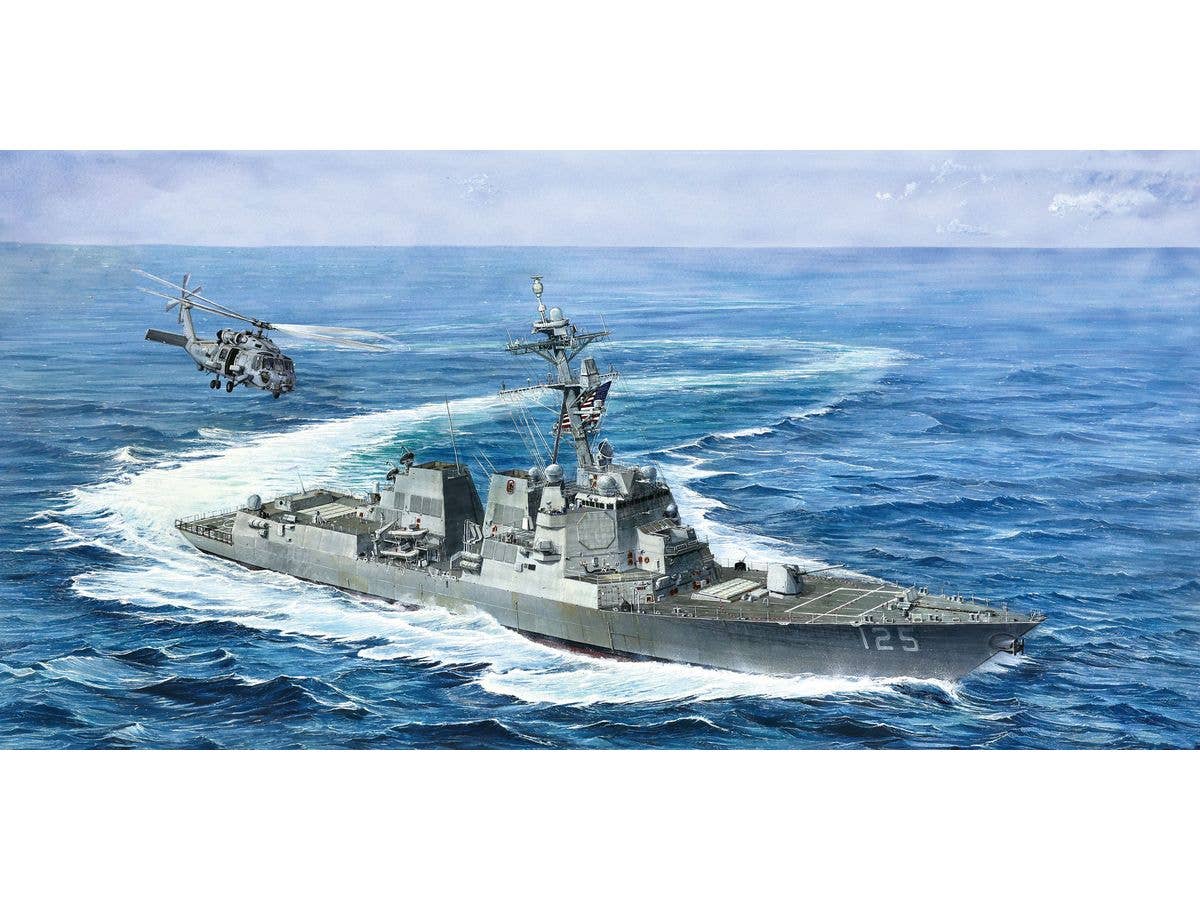 1/350 アーレイ・バーク級フライトIIIミサイル駆逐艦 ジャック・H・ルーカス DDG-125用 アップグレードセット