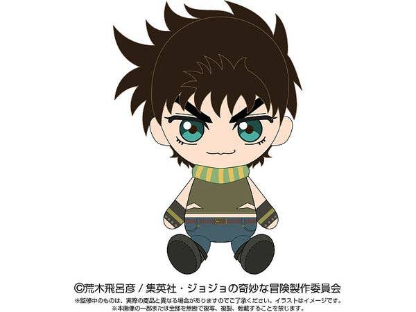 ジョジョの奇妙な冒険 Chibiぬいぐるみ ジョセフ・ジョースター