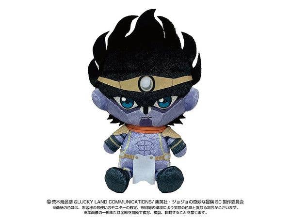 ジョジョの奇妙な冒険: Chibiぬいぐるみ スタープラチナ