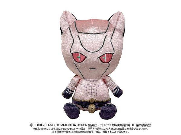 ジョジョの奇妙な冒険: Chibiぬいぐるみ キラークイーン