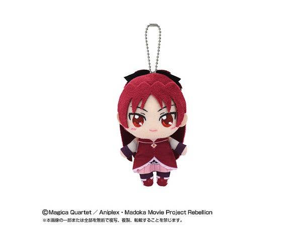 まどかマギカ　ちびぐるみ 4個セット Amazon.co.jp: 劇場版 魔法少女まどか☆マギカ [新編] 叛逆の