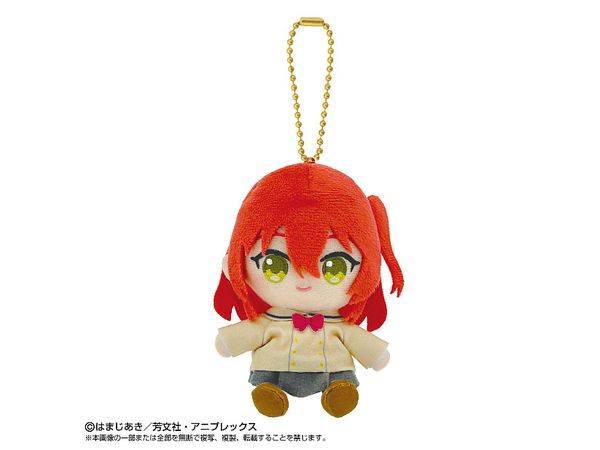 ぼっち・ざ・ろっく!: Chibiぬいおすわりマスコット 喜多 郁代 (再販)