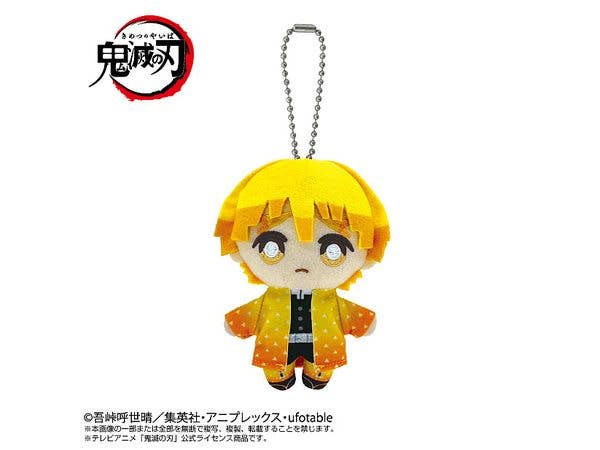 鬼滅の刃: Chibiぬいマスコット 我妻善逸