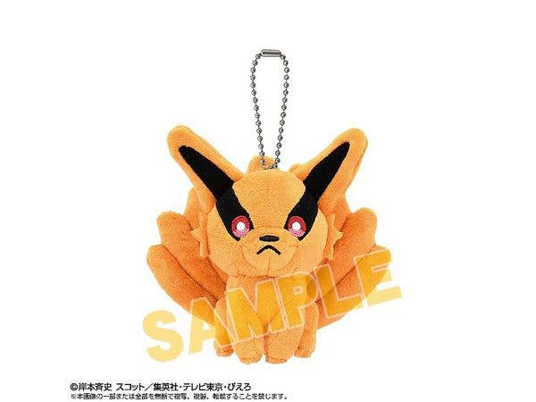 NARUTO-疾風伝-: ボールチェーンマスコット 九喇嘛 (再販)