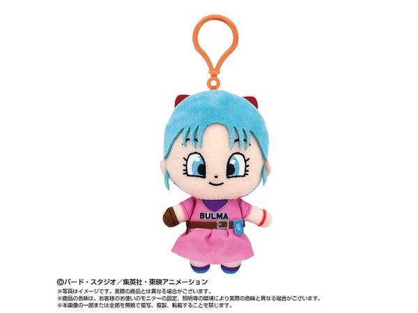 ドラゴンボール: プラフックつきChibiぬいマスコット ブルマ