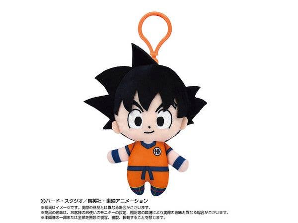 ドラゴンボール: プラフックつきChibiぬいマスコット 孫悟空 (Z) (仮称)
