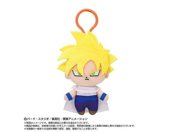 ドラゴンボール: プラフックつきChibiぬいマスコット 孫悟飯