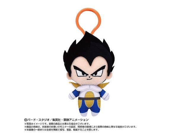 ドラゴンボール: プラフックつきChibiぬいマスコット ベジータ