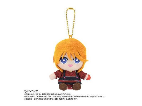機動戦士ガンダムZZ: Chibiぬいおすわりマスコット エルピー・プル