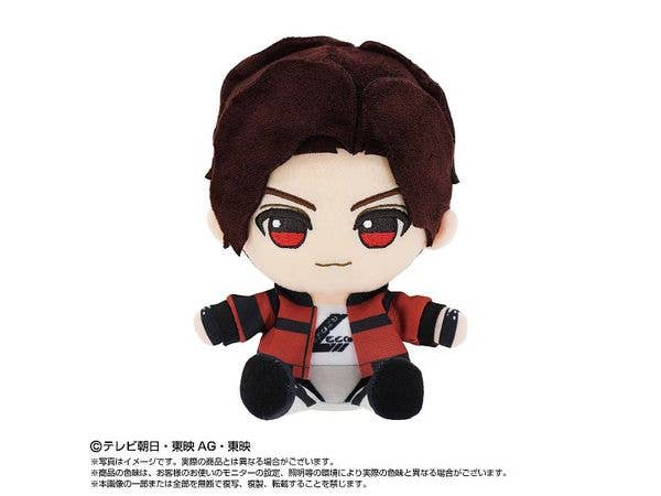超宇宙刑事ギャバン インフィニティ: PROJECT R.E.D.ぬいぐるみ 弩城 怜慈