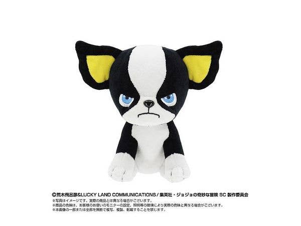 ジョジョの奇妙な冒険 スターダストクルセイダース: Chibiぬいぐるみ イギー