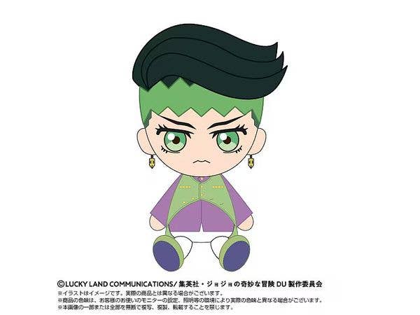 ジョジョの奇妙な冒険 ダイヤモンドは砕けない Chibiぬいぐるみ 岸辺露伴