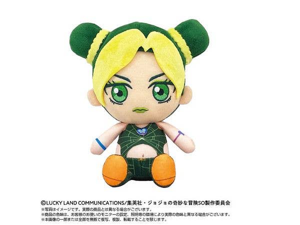 ジョジョの奇妙な冒険 ストーンオーシャン Chibiぬいぐるみ 空条徐倫
