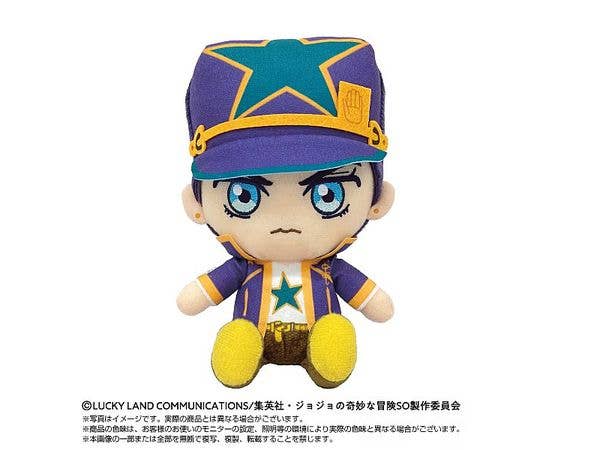 ジョジョの奇妙な冒険 ストーンオーシャン Chibiぬいぐるみ 空条承太郎