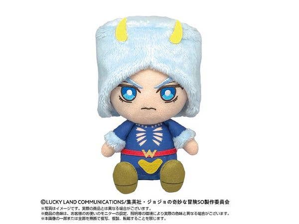 ジョジョの奇妙な冒険 ストーンオーシャン Chibiぬいぐるみ ウェザー・R