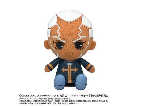 ジョジョの奇妙な冒険 ストーンオーシャン Chibiぬいぐるみ エンリコ・P