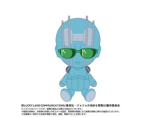 ジョジョの奇妙な冒険 ストーンオーシャン Chibiぬいぐるみ  S・F