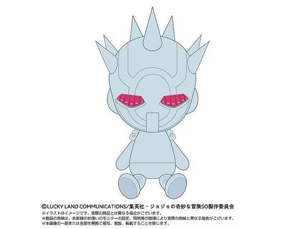 ジョジョの奇妙な冒険 ストーンオーシャン Chibiぬいぐるみ W・R