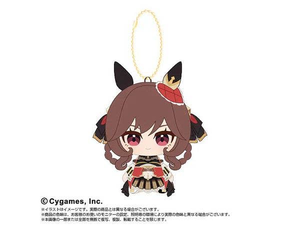 ウマ娘 プリティーダービー Chibiぬいおすわりマスコットvol.2 ジェンティルドンナ
