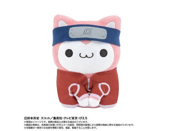 NARUTO: Chibiぬいぐるみ x MEGA CAT PROJECT ニャルト! 春野サクラ