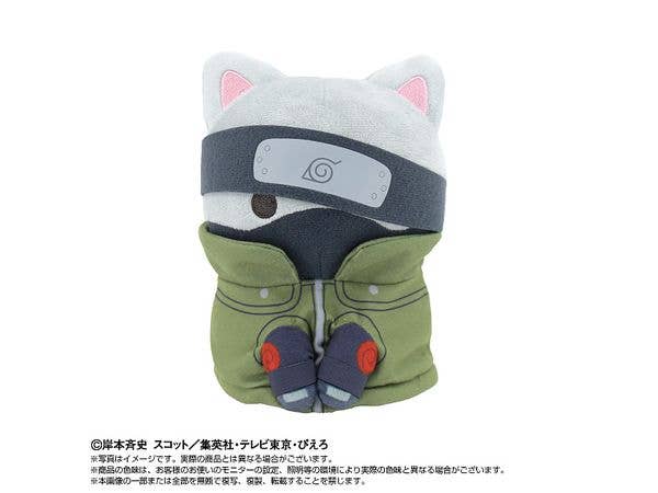 NARUTO: Chibiぬいぐるみ x MEGA CAT PROJECT ニャルト! はたけカカシ