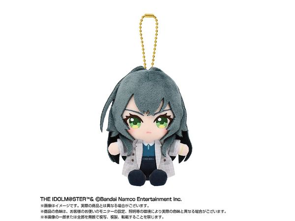 学園アイドルマスター: Chibiぬいおすわりマスコット 月村 手毬