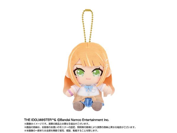 学園アイドルマスター: Chibiぬいおすわりマスコット 紫雲 清夏