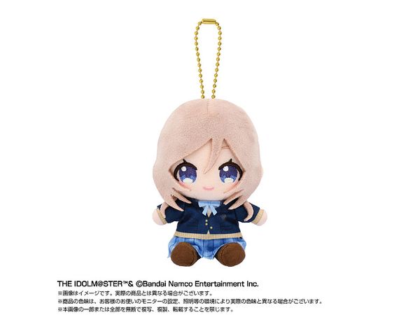 学園アイドルマスター: Chibiぬいおすわりマスコット 姫崎 莉波