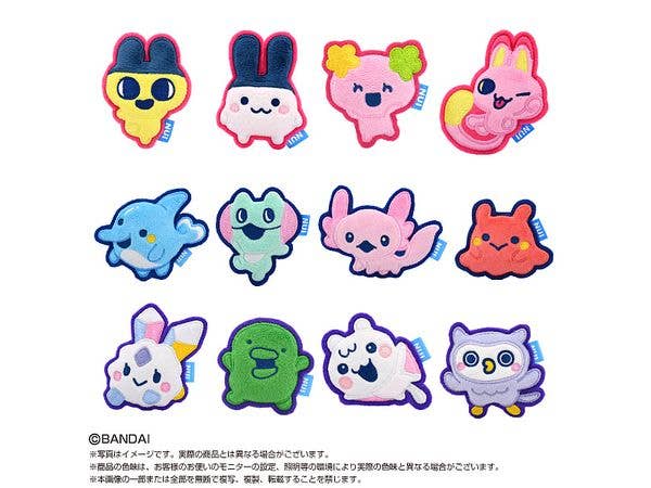 たまごっち: ぬいピン Tamagotchi Paradise 1Box 12pcs