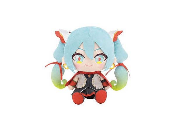 初音ミク x 機動武闘伝Gガンダム ぬいぐるみ