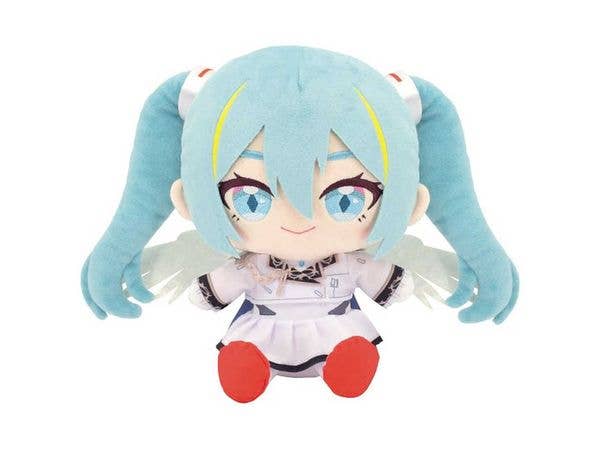 初音ミク x ウイングガンダムゼロEW ぬいぐるみ