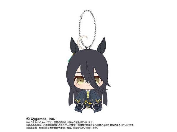 ウマ娘 プリティーダービー: Chibiぬいおすわりマスコット マンハッタンカフェ